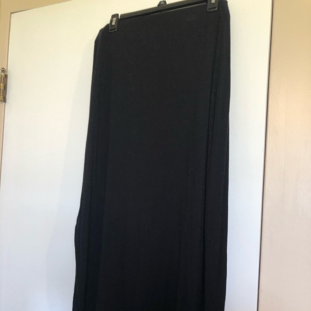 Black Maxi Skirt